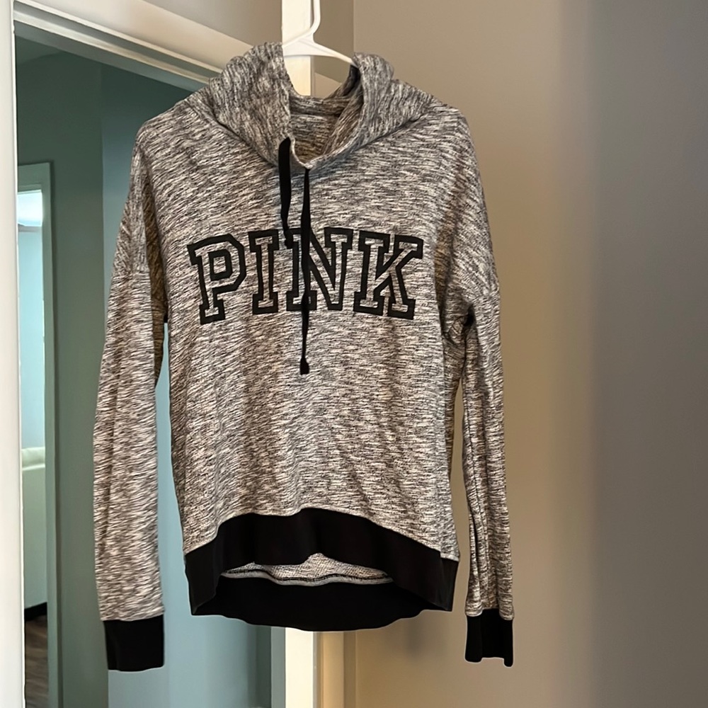 Pink sweater